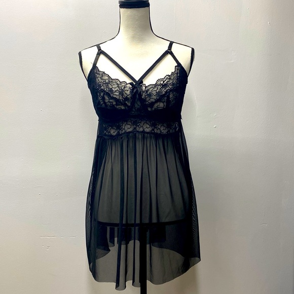 Ava Allure 2 Piece Lace Lingerie Set